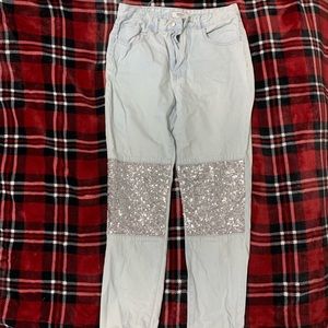 Forever 21 mom jeans!